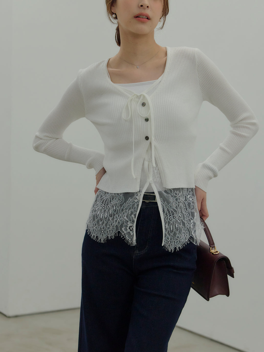 コットンフレアデニム