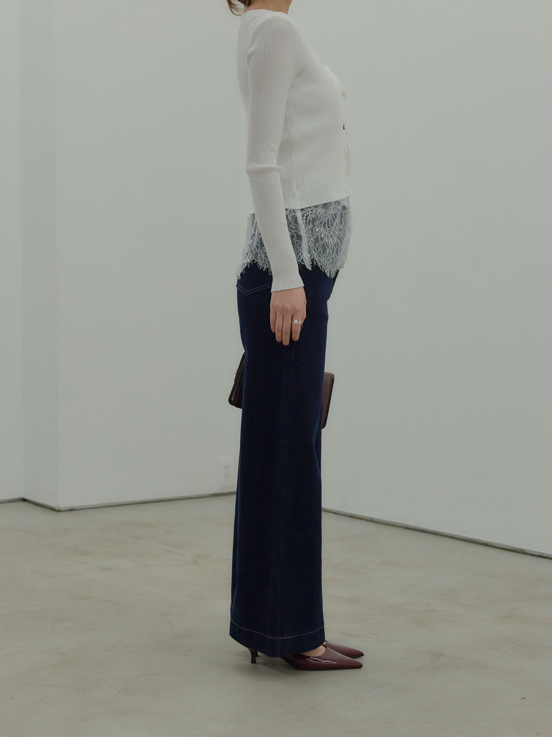 コットンフレアデニム