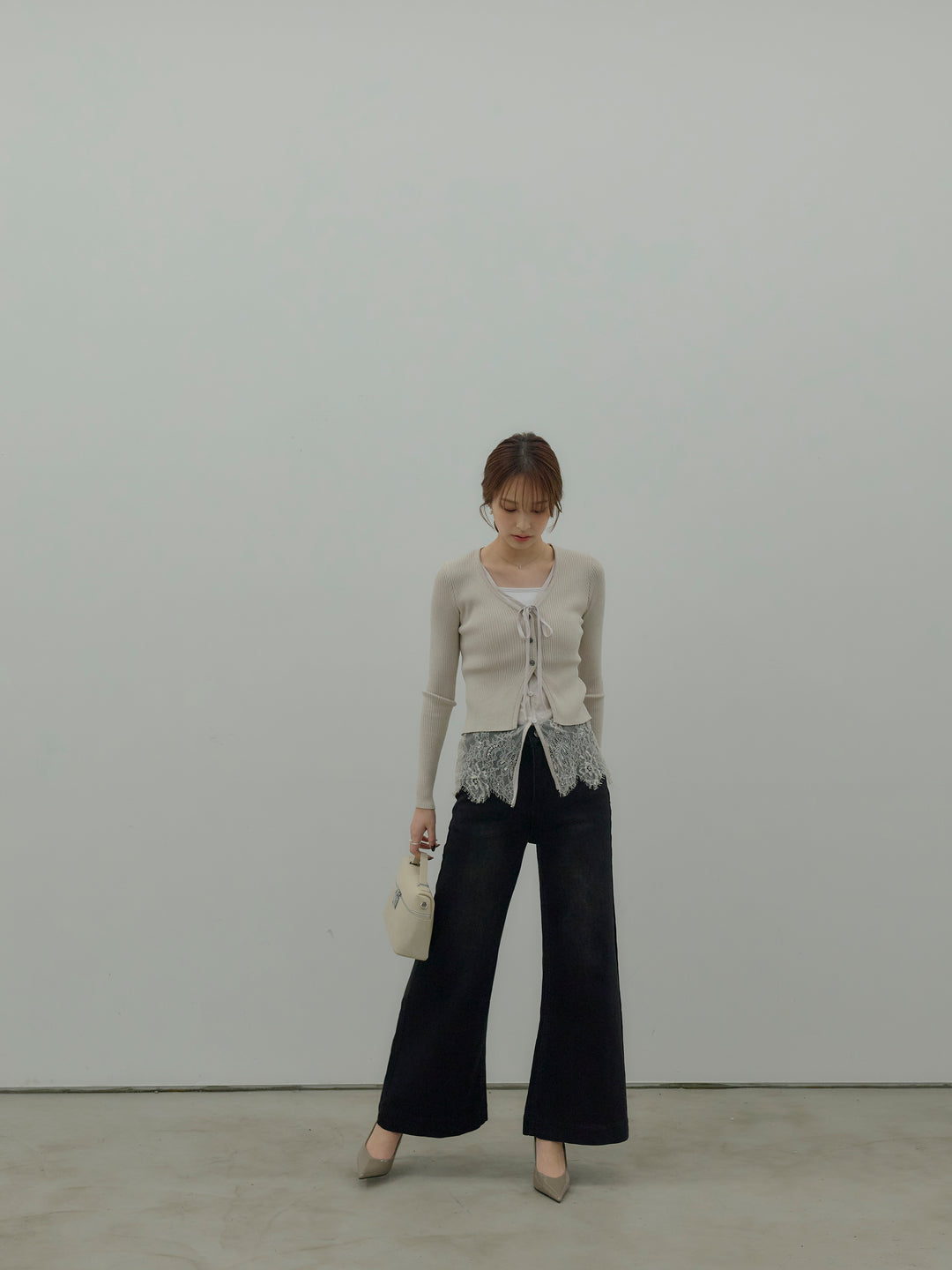 コットンフレアデニム