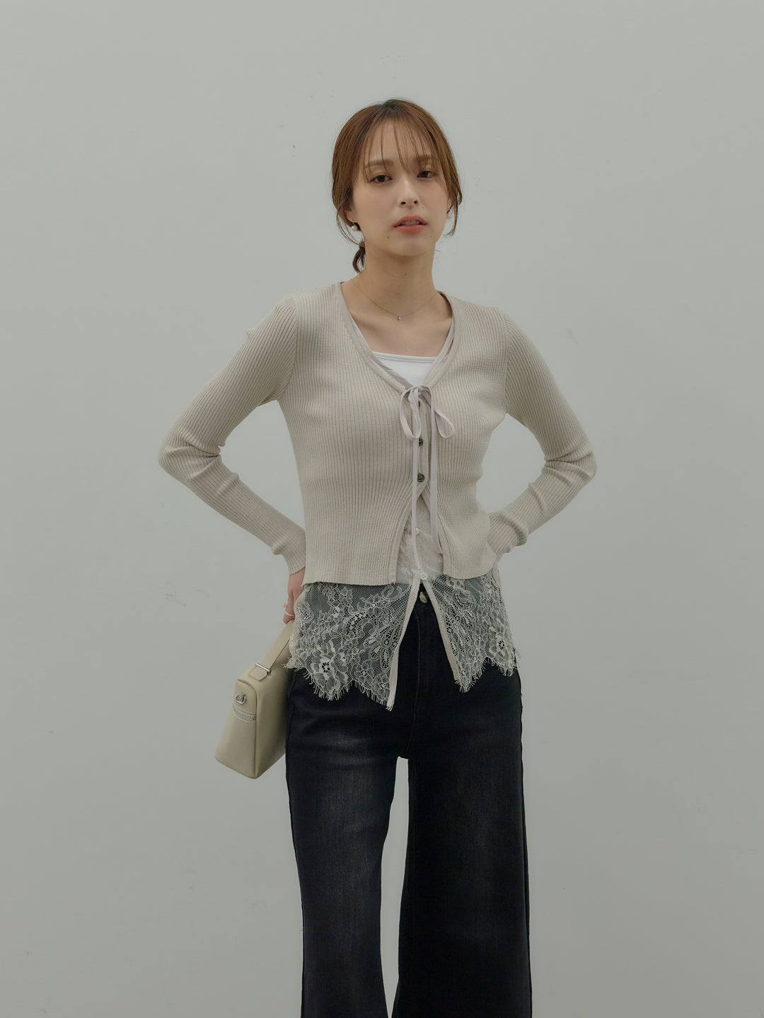 コットンフレアデニム