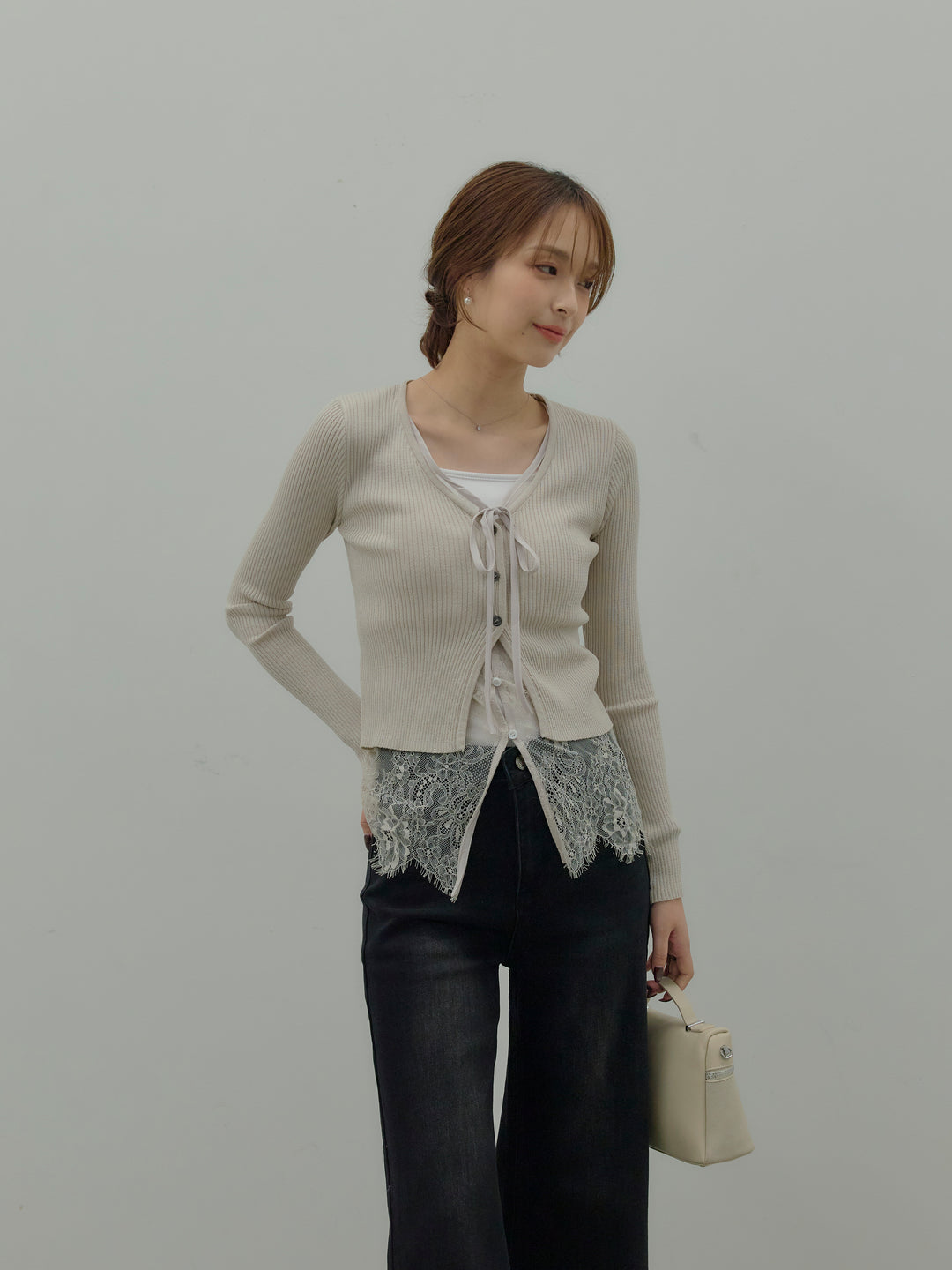 コットンフレアデニム