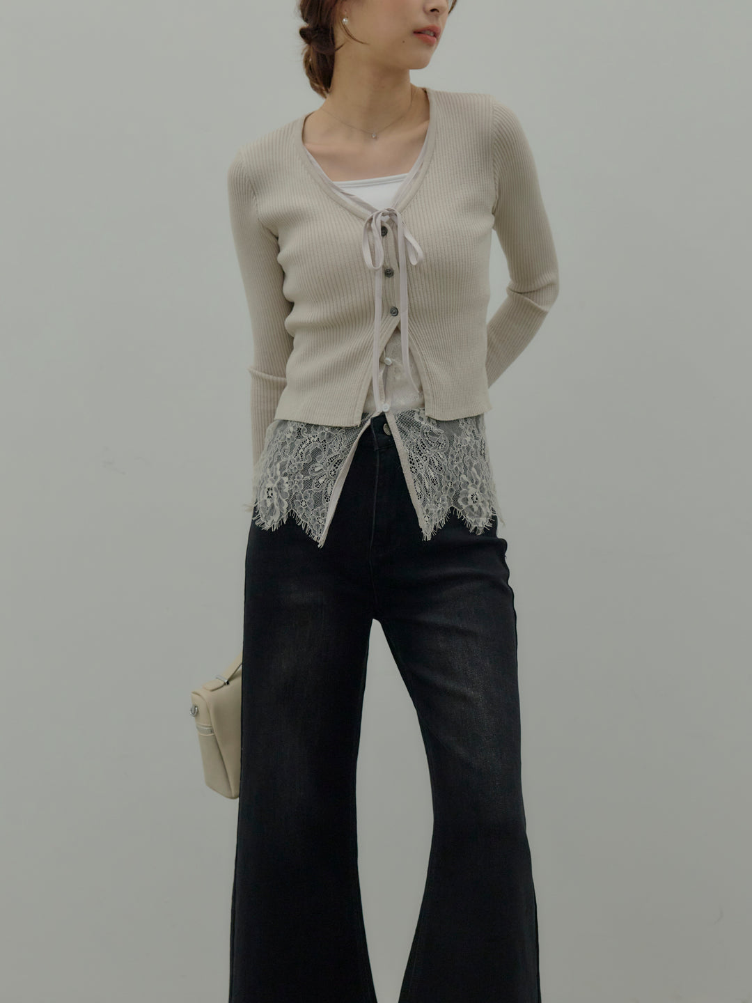 コットンフレアデニム