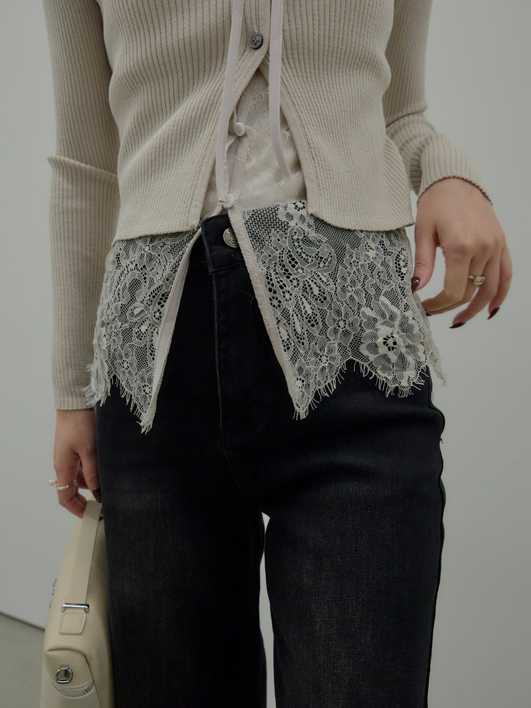 コットンフレアデニム