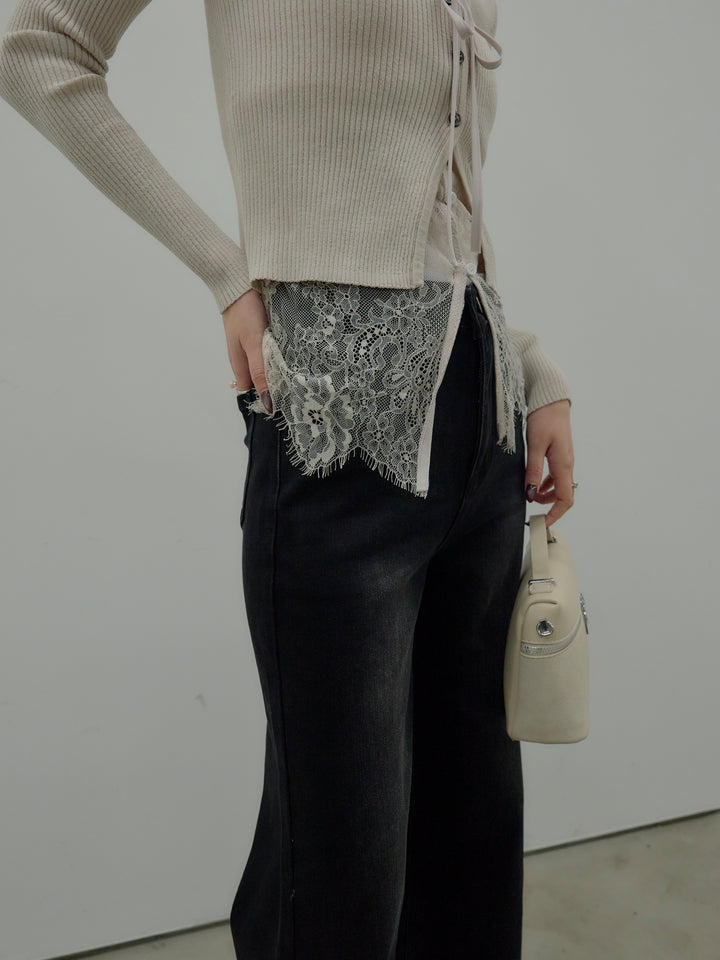 コットンフレアデニム