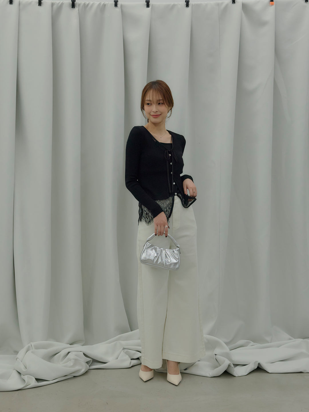 コットンフレアデニム