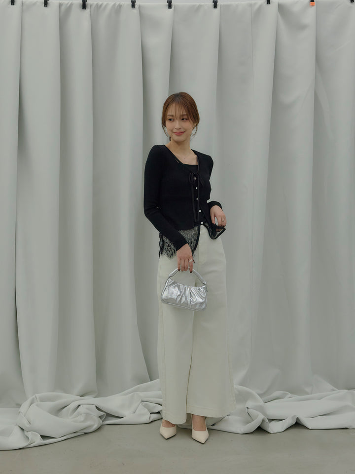 コットンフレアデニム