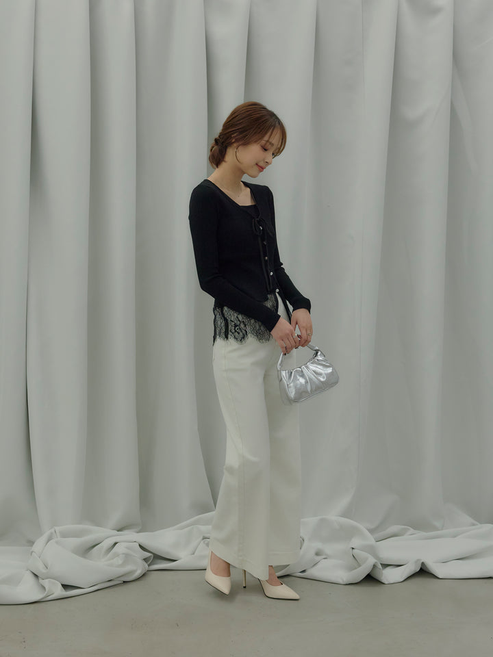 コットンフレアデニム