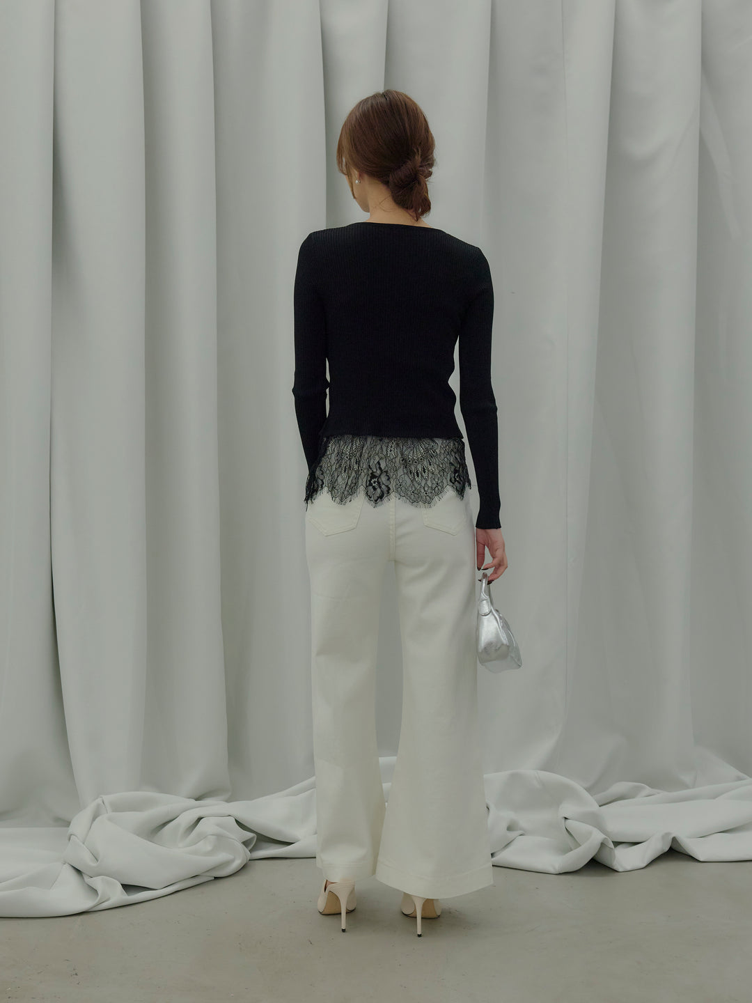 コットンフレアデニム