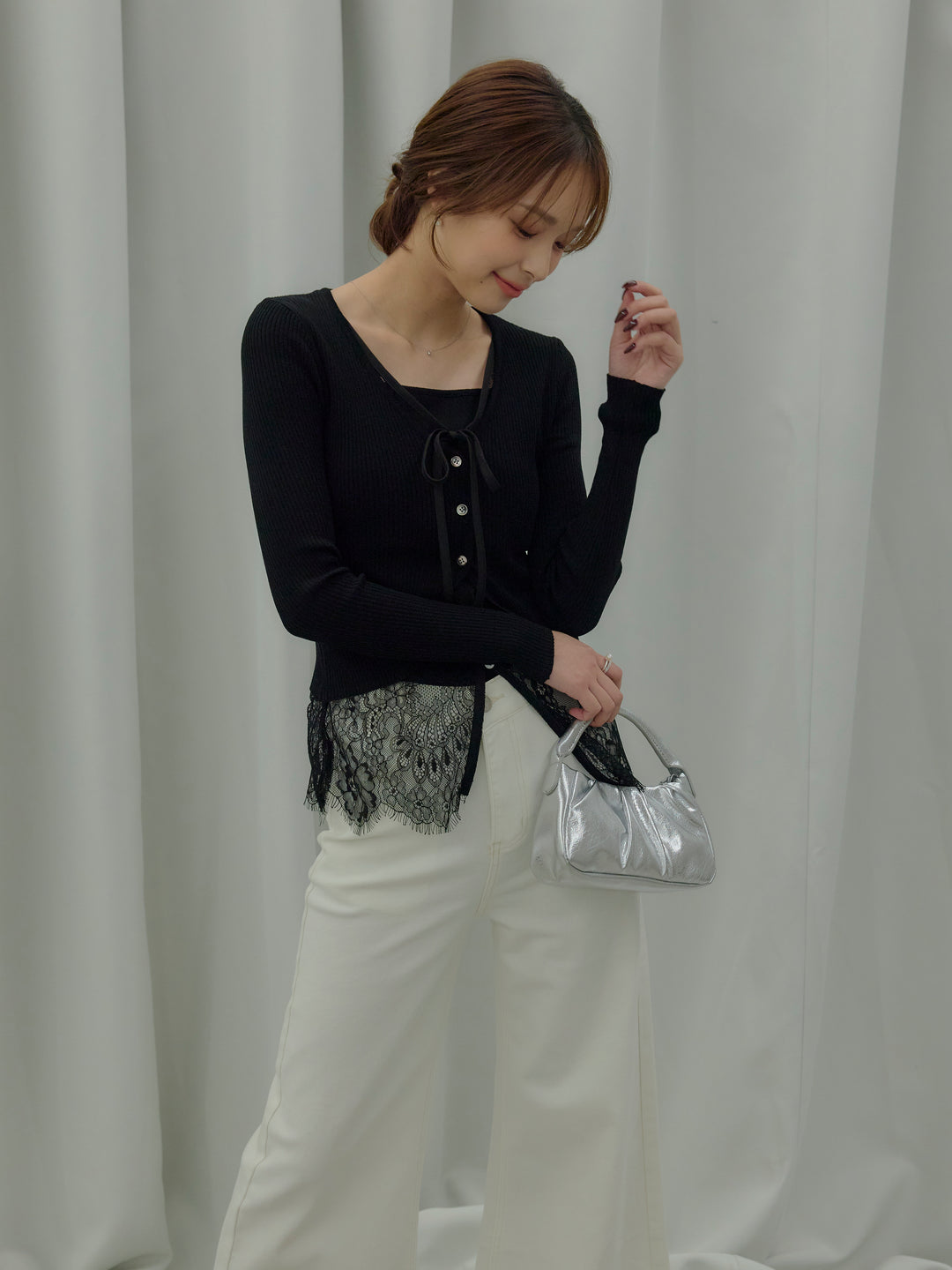 コットンフレアデニム