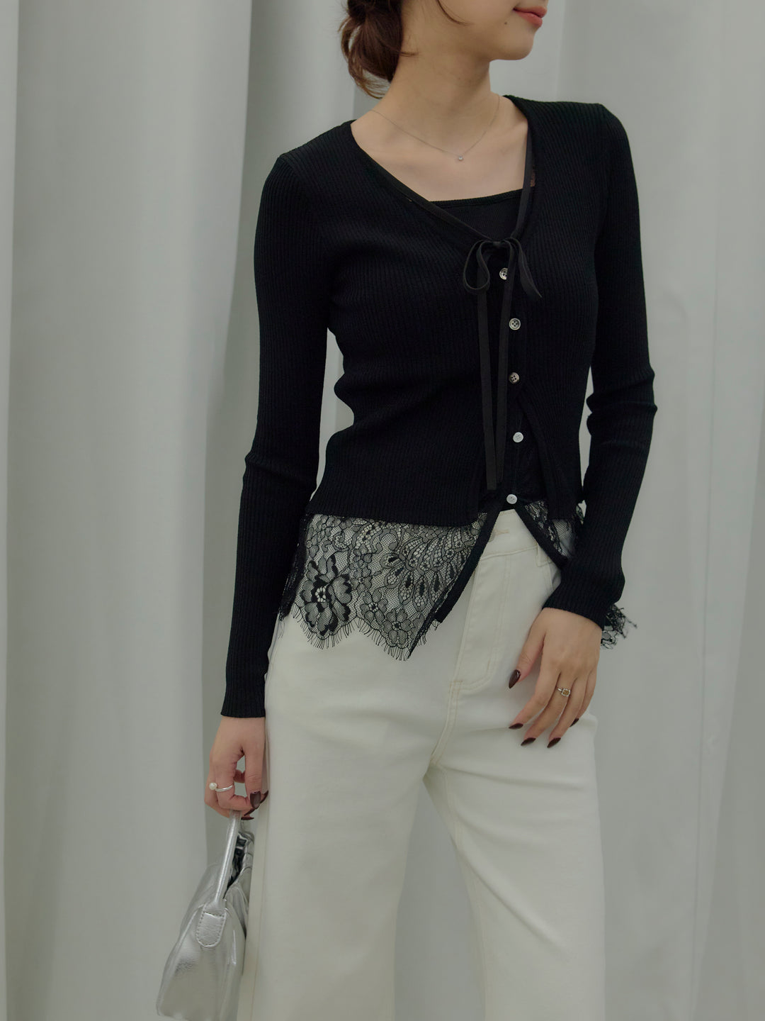 コットンフレアデニム