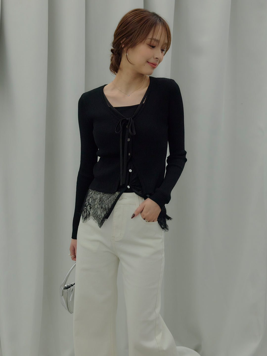 コットンフレアデニム