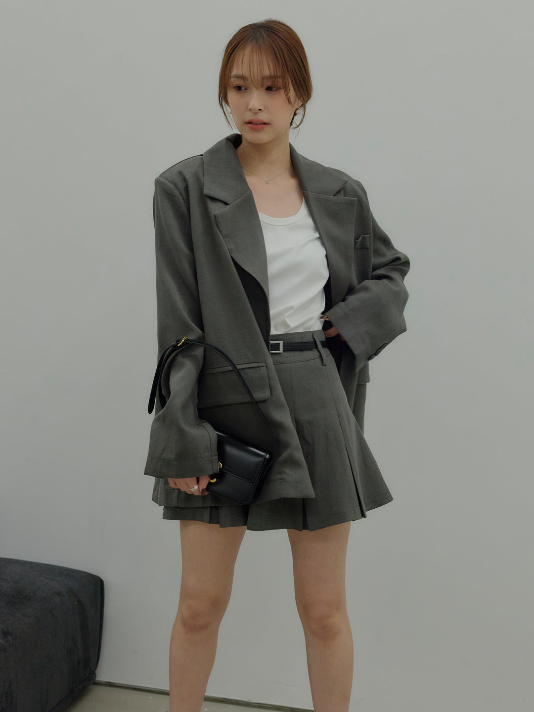 ラフタッチオーバーサイズジャケット