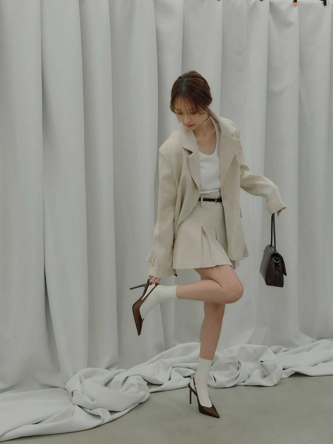 ラフタッチオーバーサイズジャケット