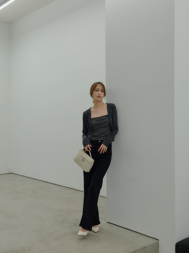 フラワーキャミソール&カーディガンSET