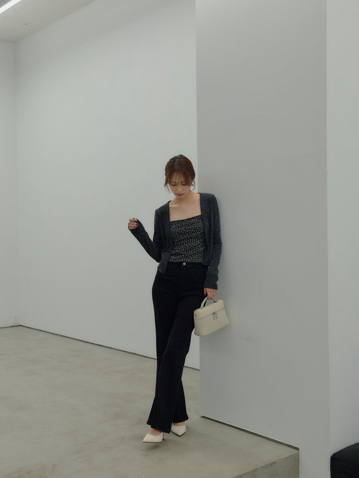 フラワーキャミソール&カーディガンSET