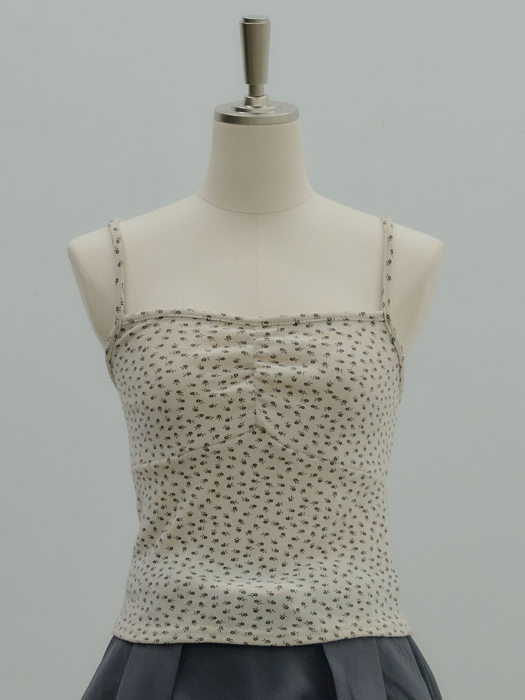 フラワーキャミソール&カーディガンSET