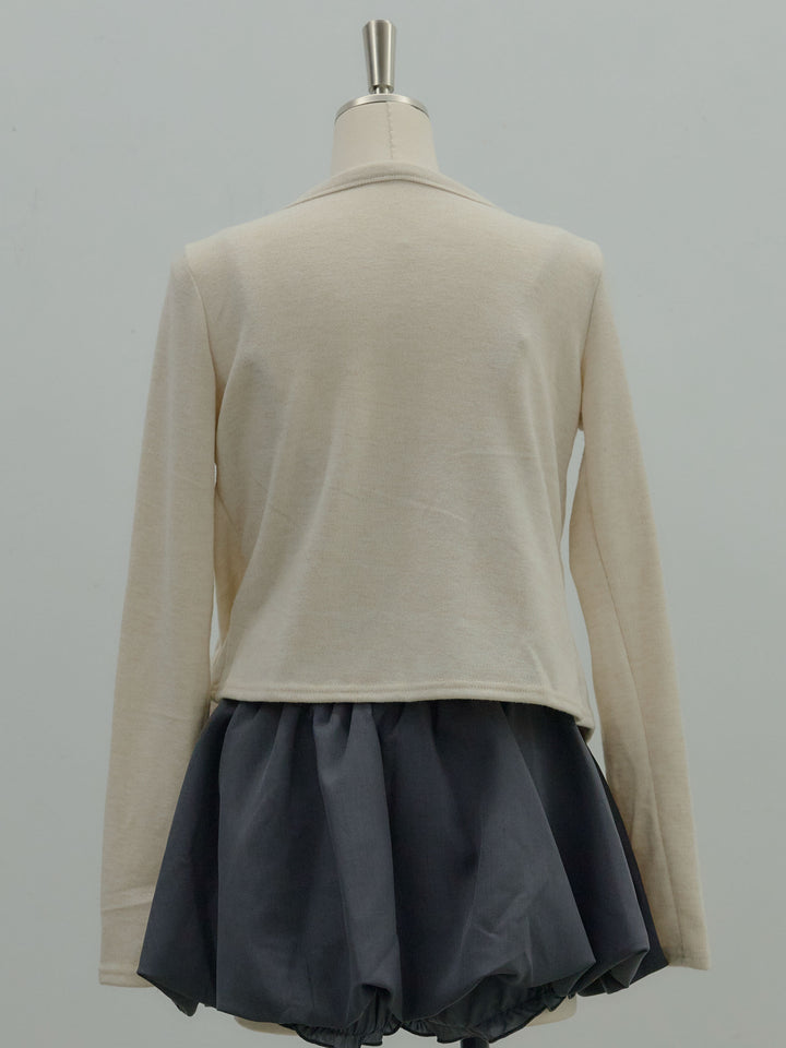 フラワーキャミソール&カーディガンSET