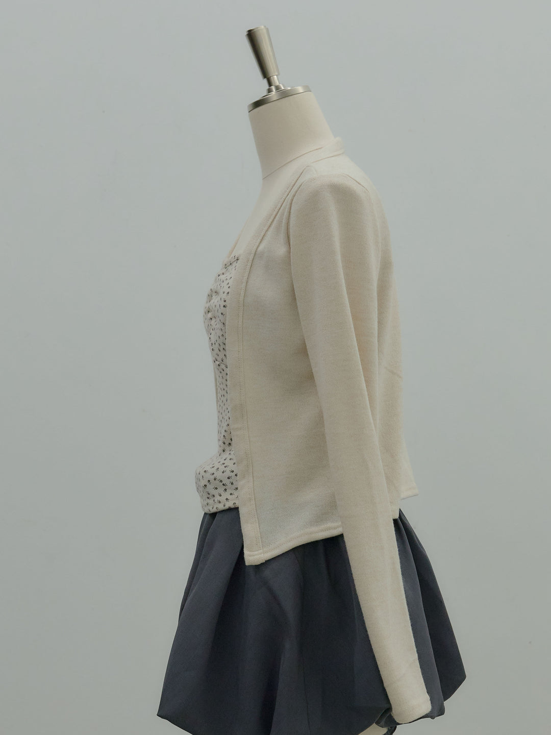 フラワーキャミソール&カーディガンSET