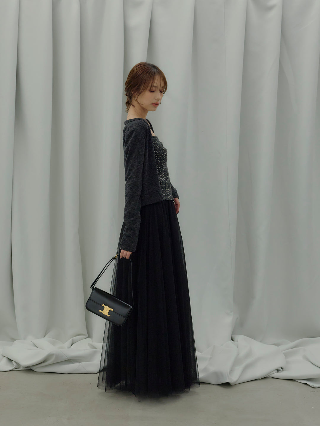 フラワーキャミソール&カーディガンSET