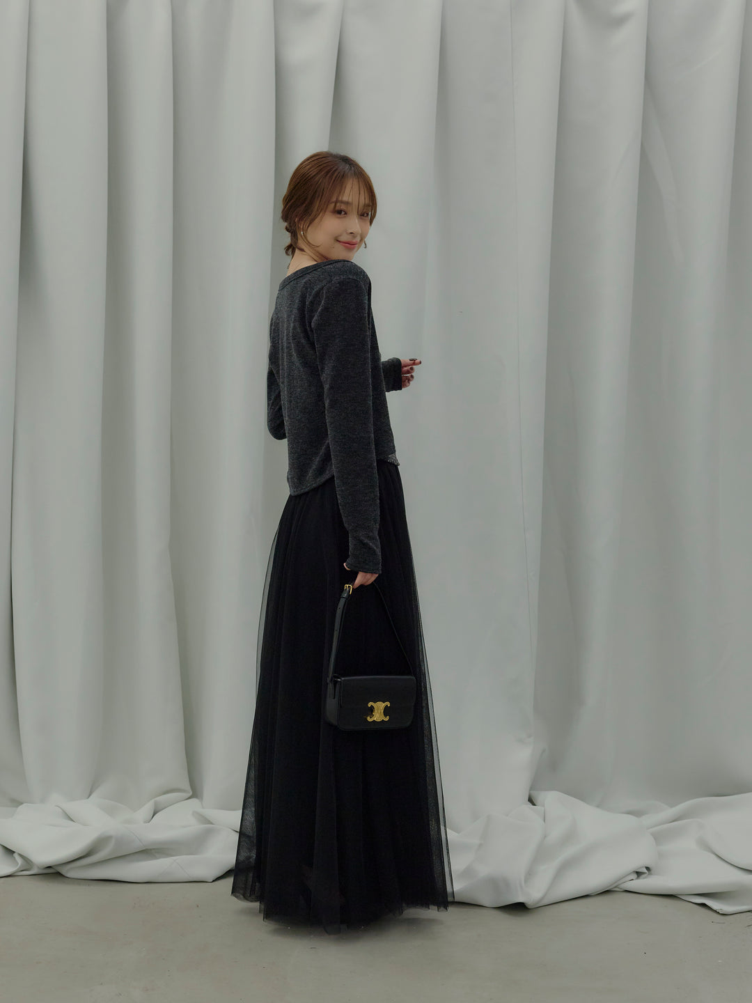 フラワーキャミソール&カーディガンSET