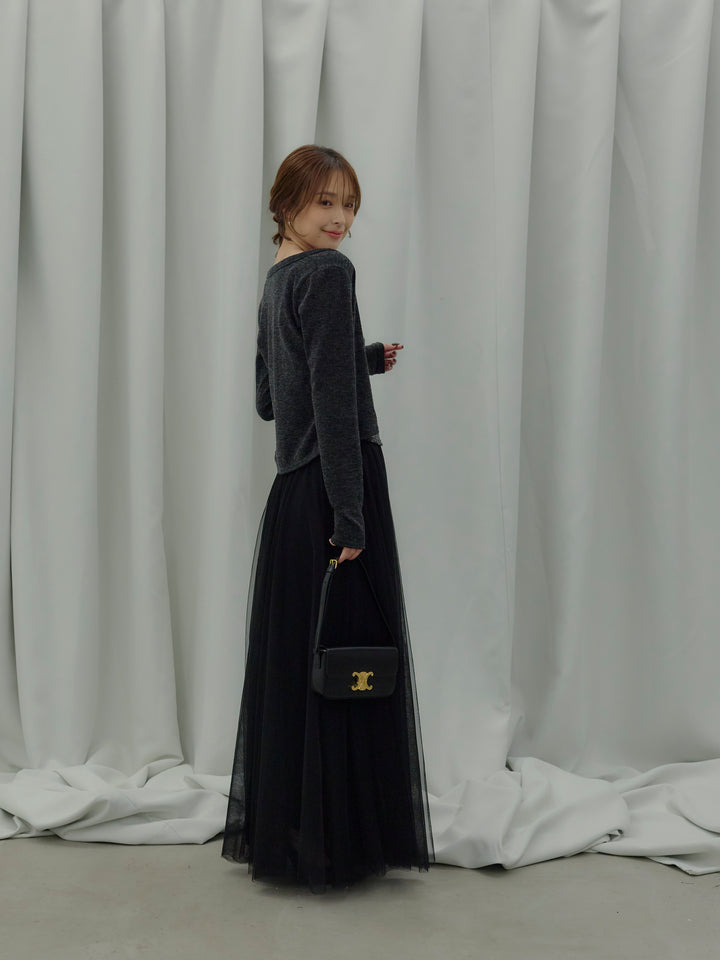 フラワーキャミソール&カーディガンSET