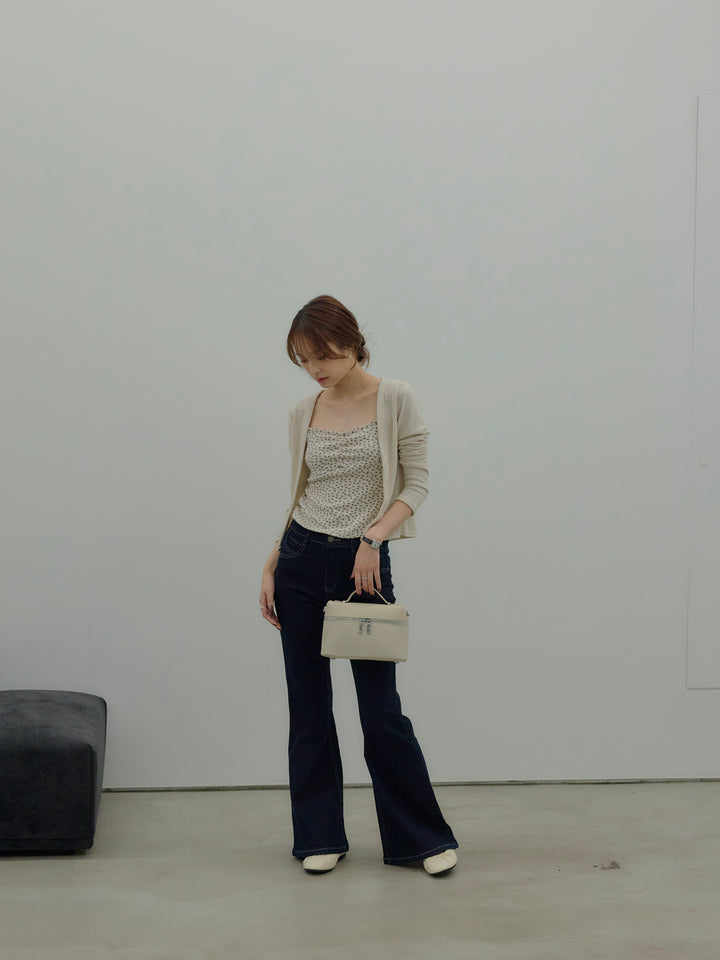 フラワーキャミソール&カーディガンSET