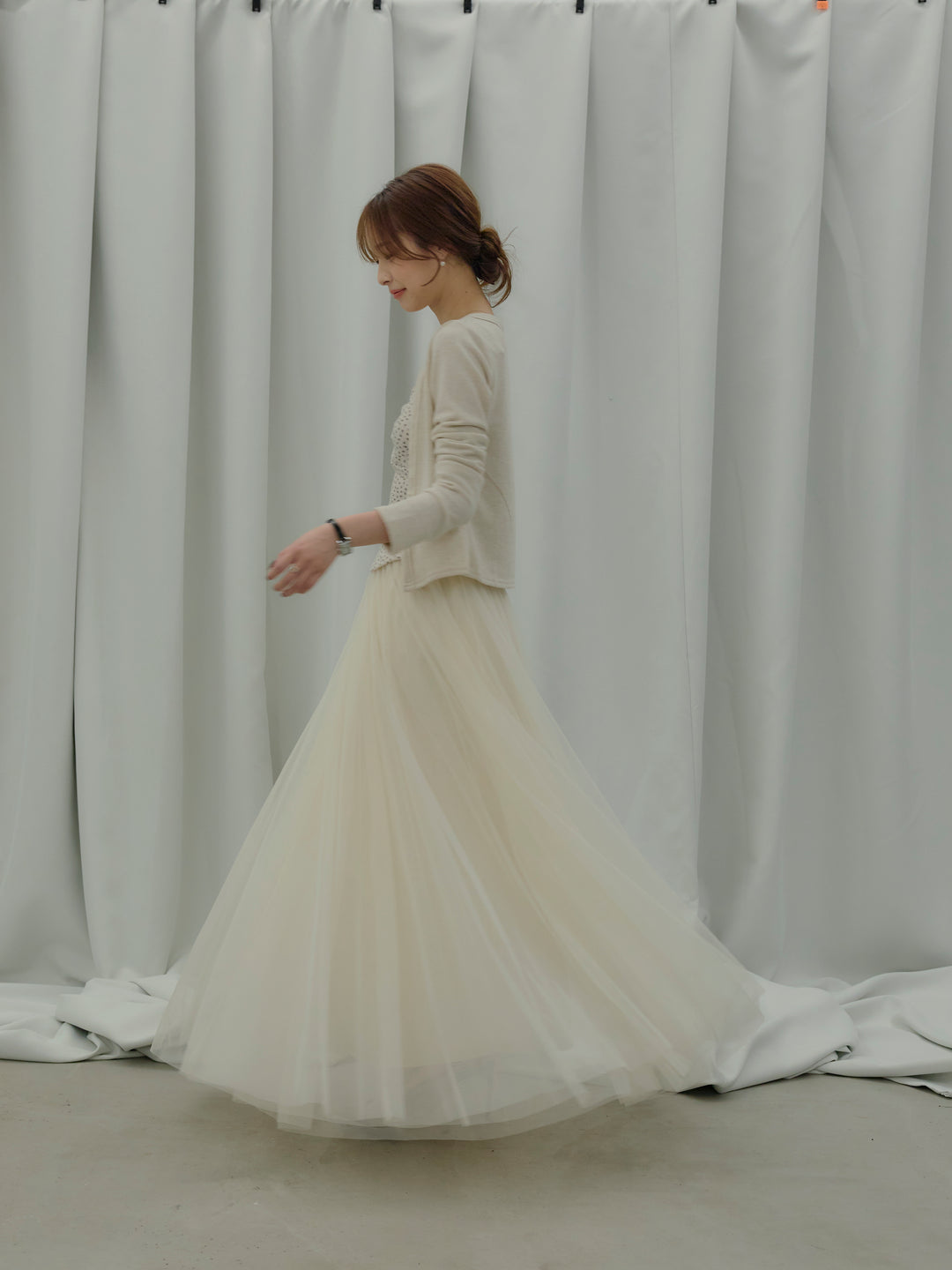 フラワーキャミソール&カーディガンSET