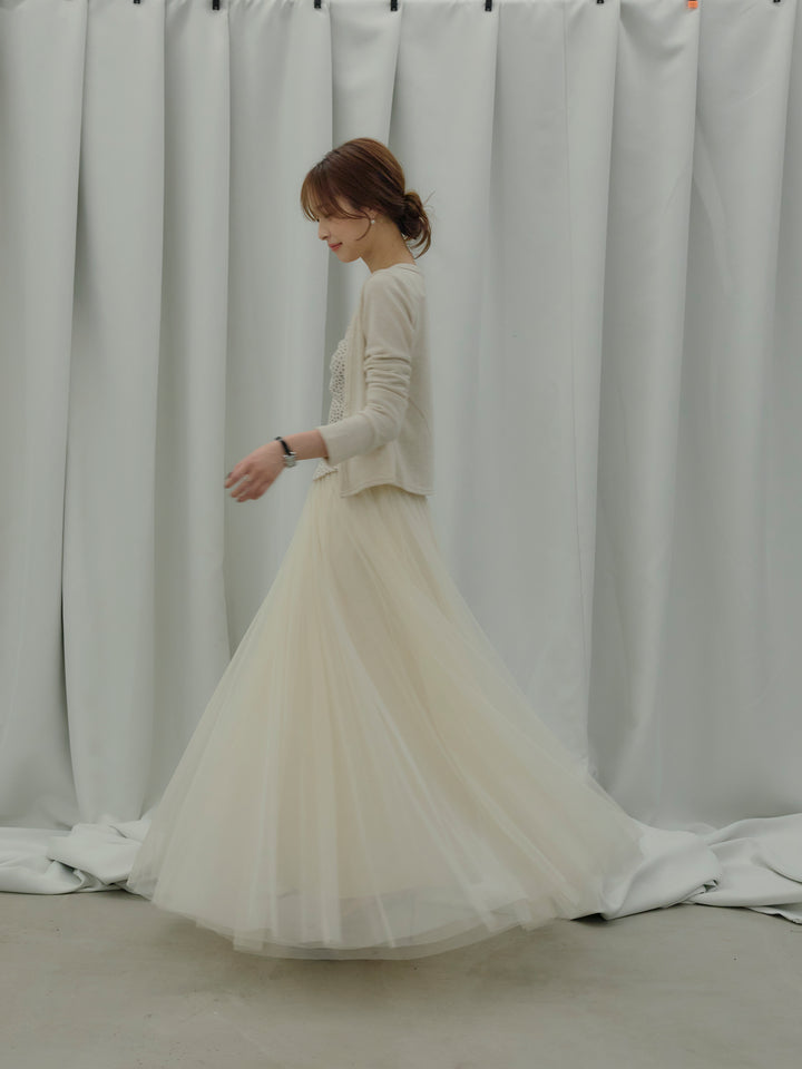 フラワーキャミソール&カーディガンSET