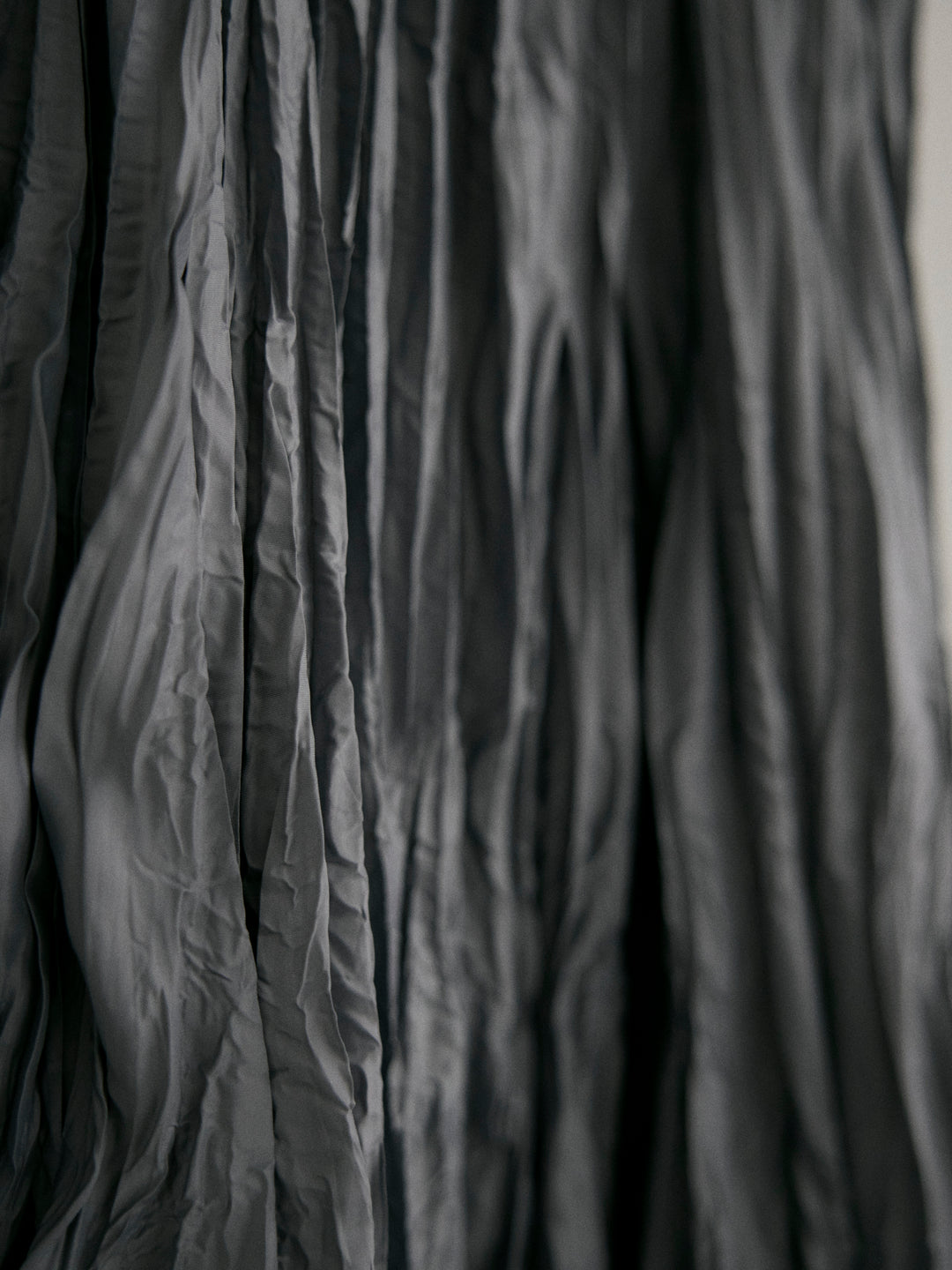 グロッシーワッシャープリーツスカート