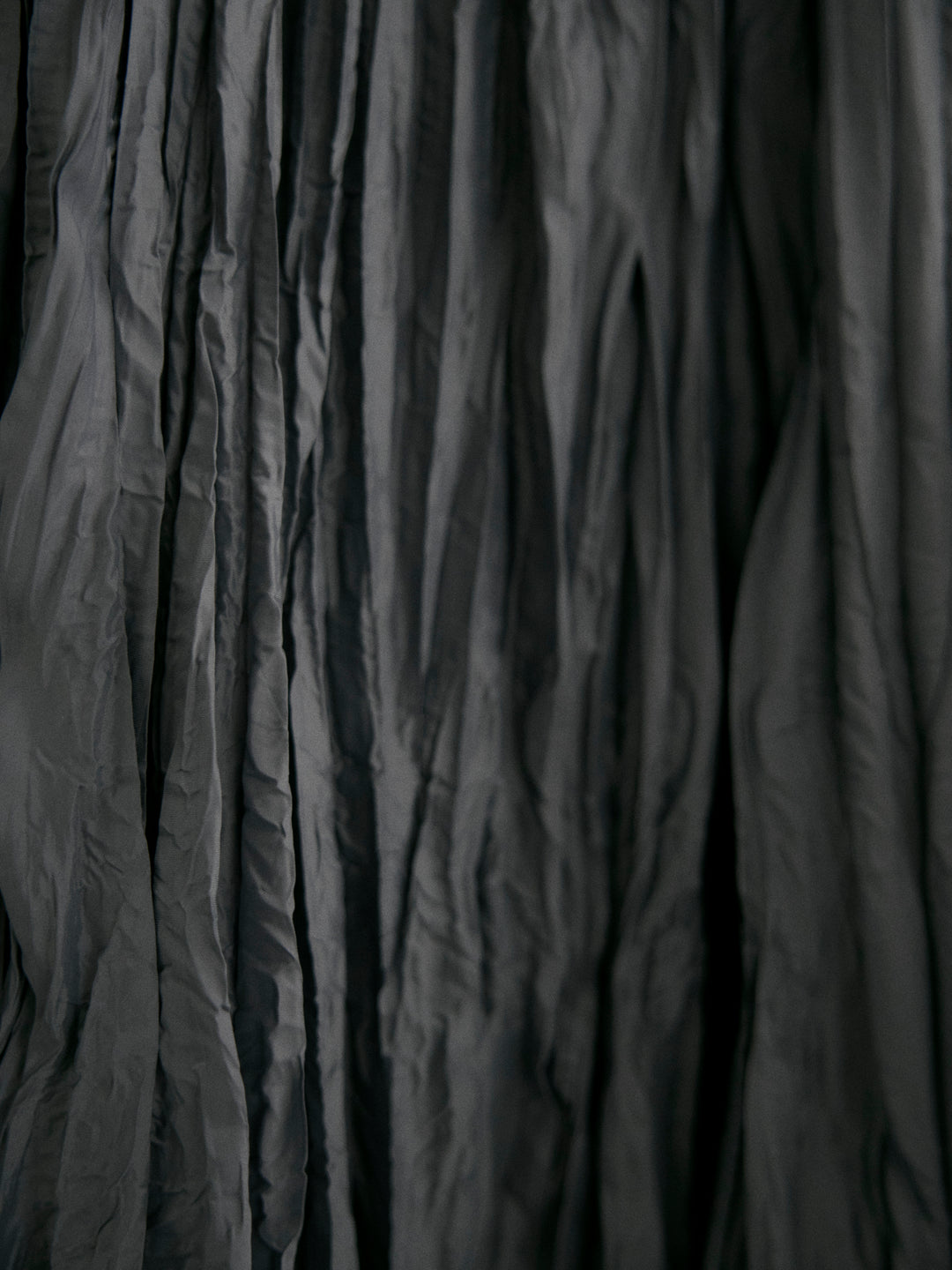 グロッシーワッシャープリーツスカート