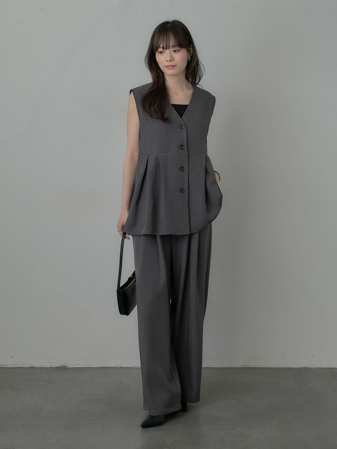 ツイルタックベスト