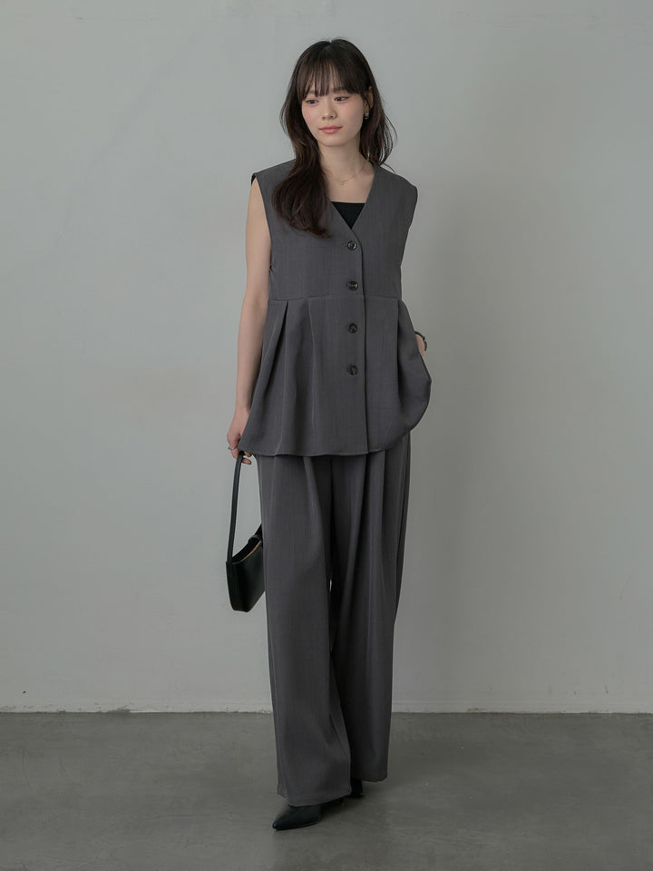 ツイルタックベスト