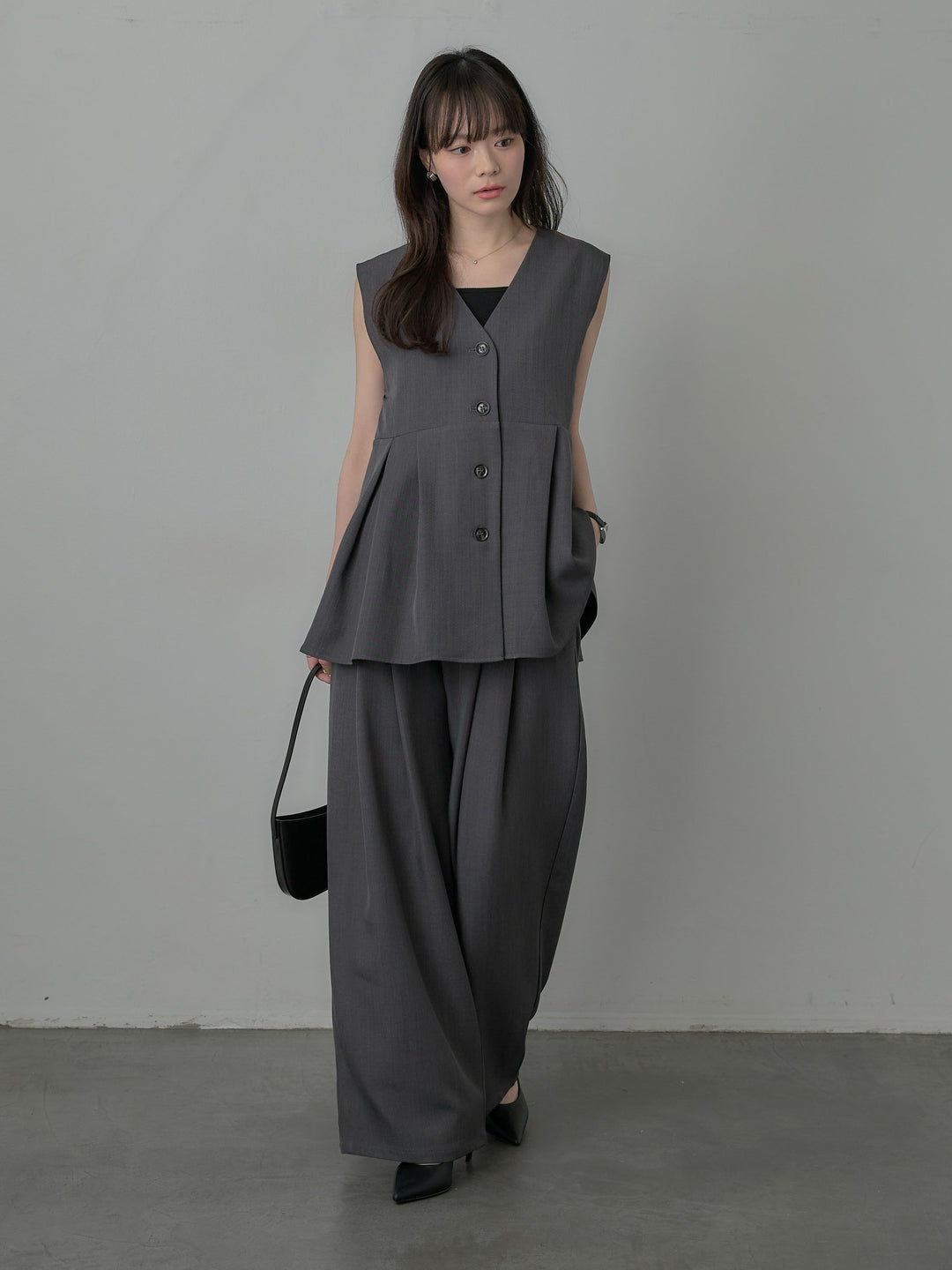 ツイルタックベスト