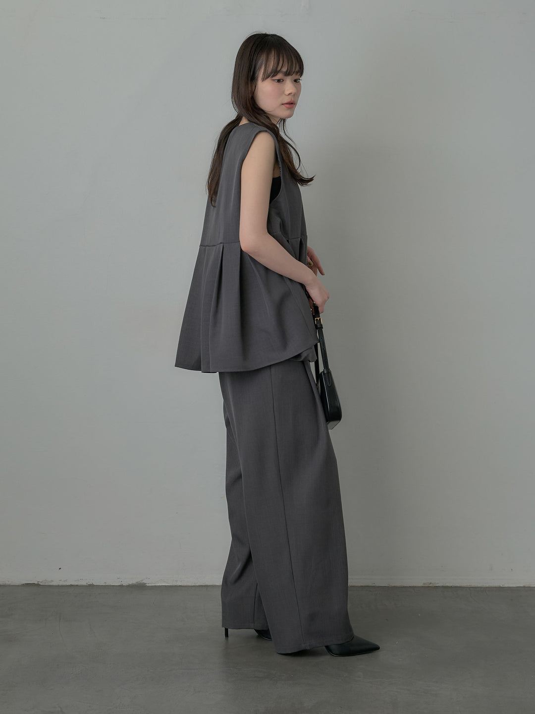 ツイルタックベスト