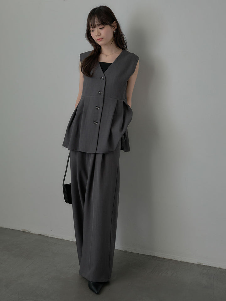 ツイルタックベスト