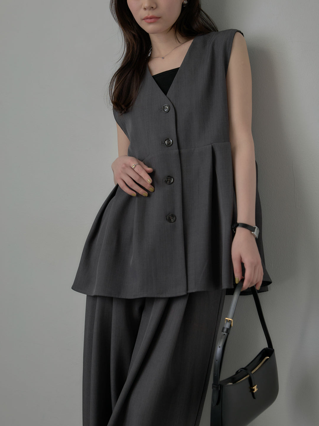 ツイルタックベスト