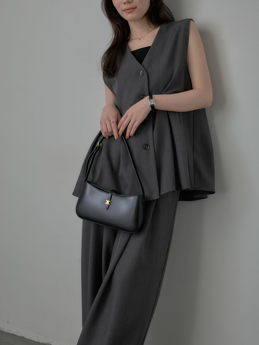 ツイルタックベスト