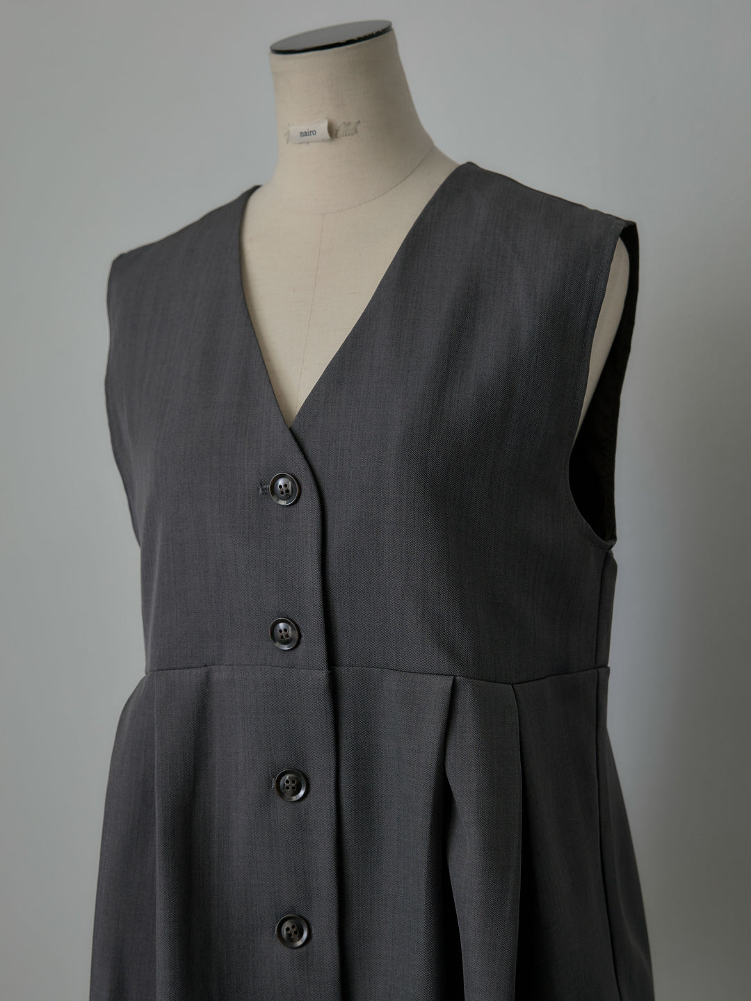 ツイルタックベスト