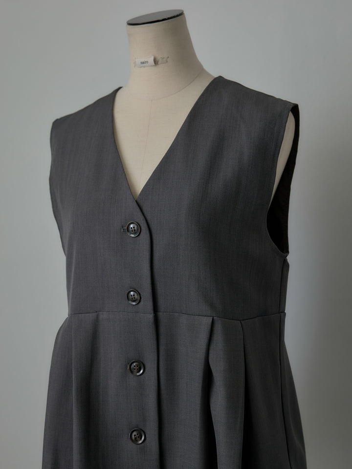 ツイルタックベスト