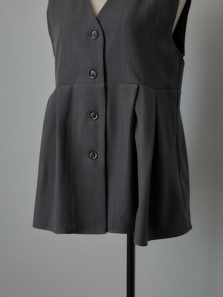 ツイルタックベスト