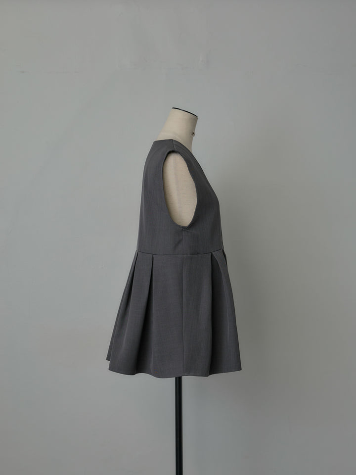 ツイルタックベスト