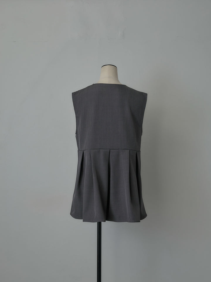 ツイルタックベスト