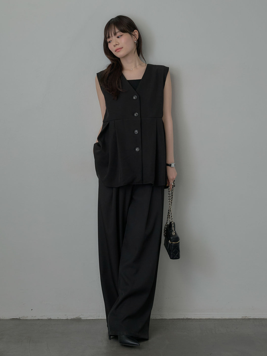 ツイルタックベスト