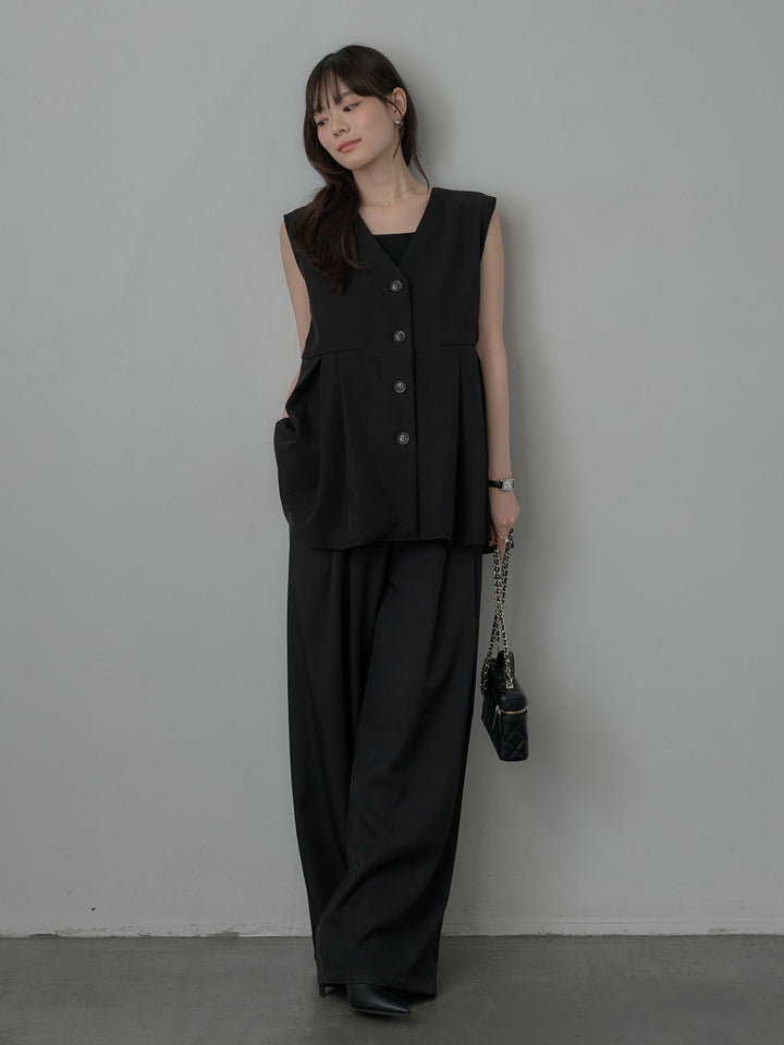 ツイルタックベスト