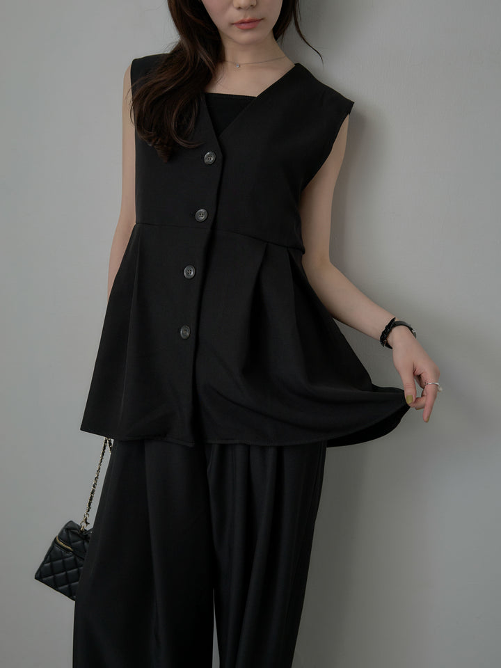 ツイルタックベスト