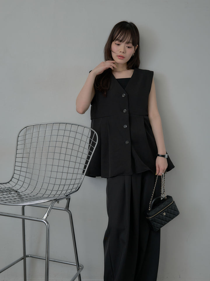 ツイルタックベスト