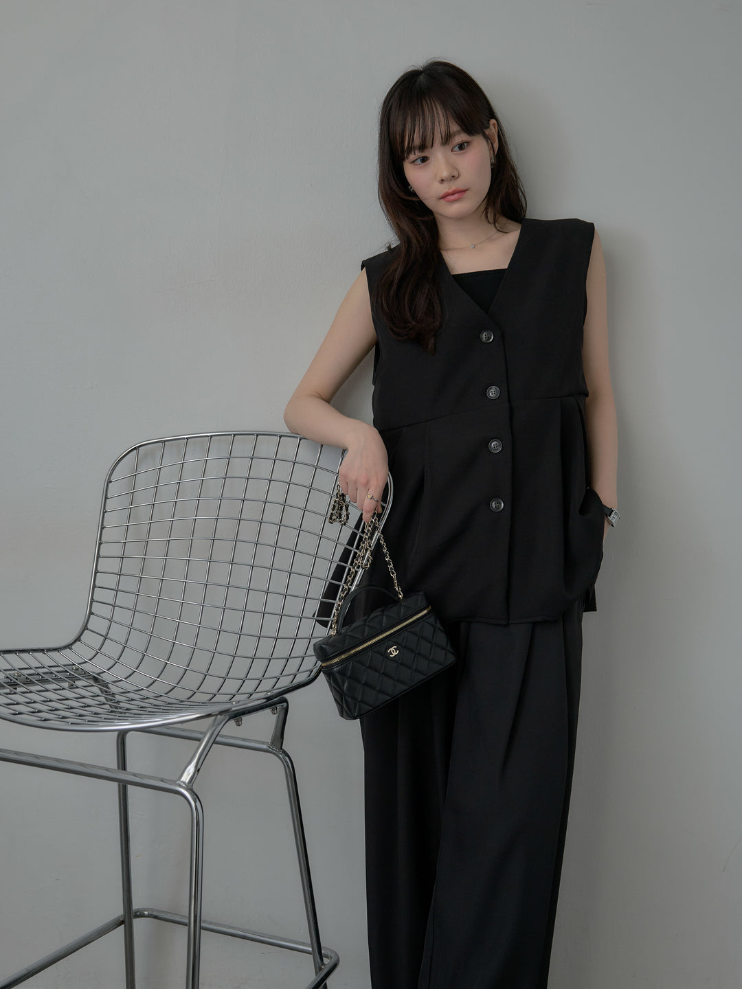 ツイルタックベスト