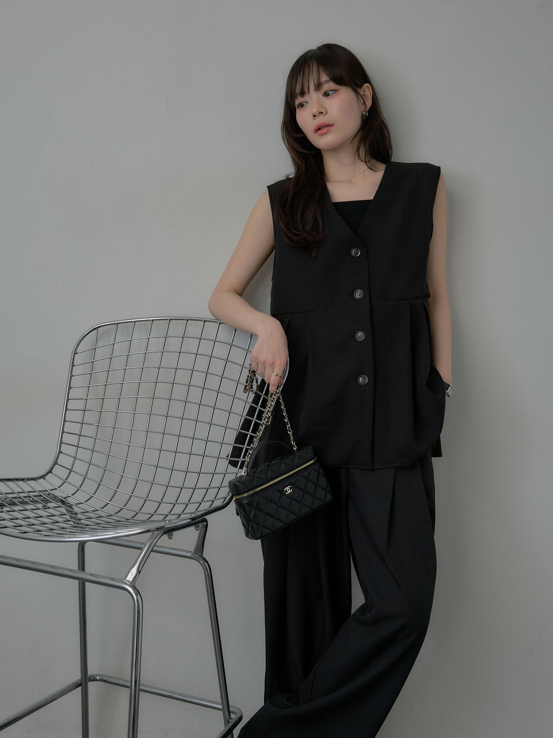 ツイルタックベスト