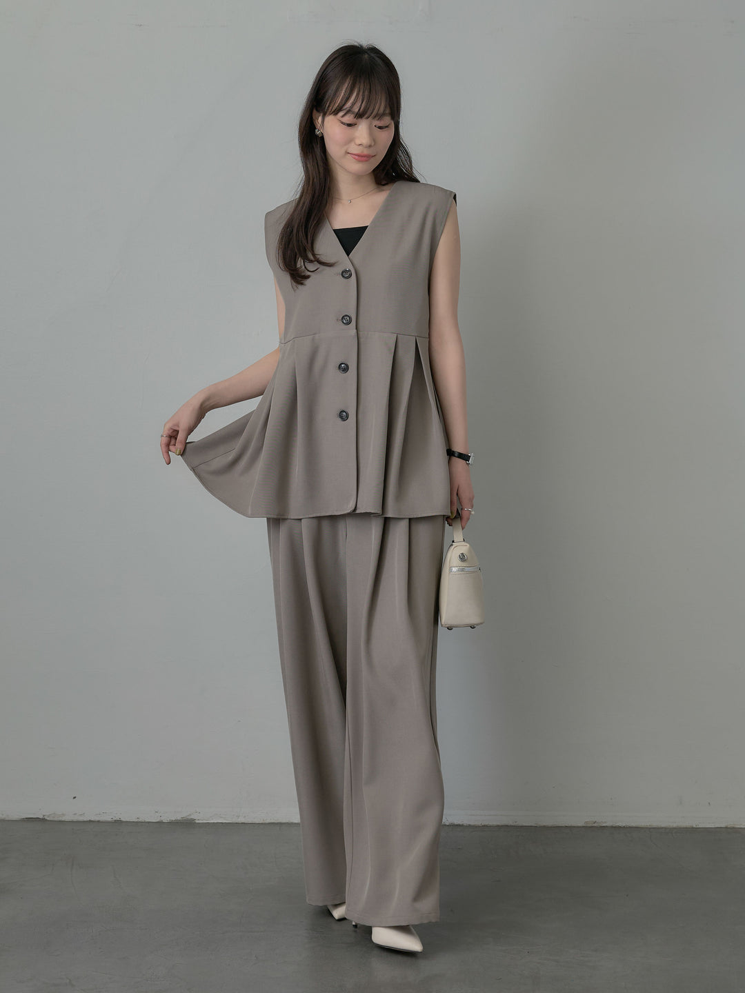 ツイルタックベスト