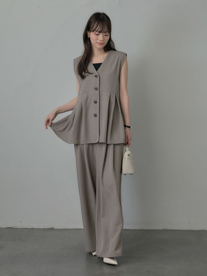 ツイルタックベスト